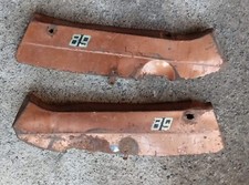 # paire de carter tole mob av89 89  mob cyclo cyclomoteur cyclosport motobecane