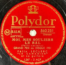 Félix Leclerc : Le roi