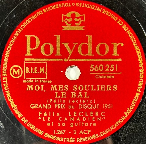 Félix leclerc le roi - leclerc,