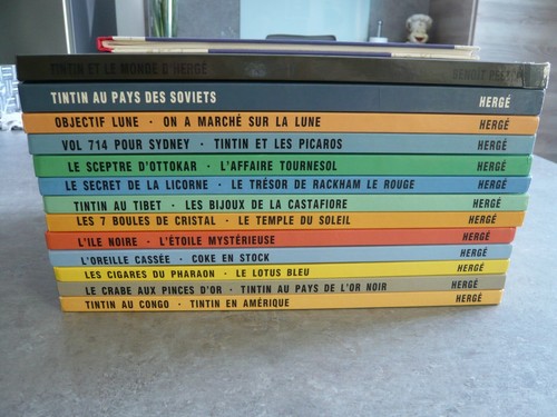Collection tintin herge - ,