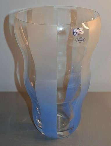 Grand vase cristal - cristal, bohemia