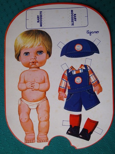 Tejano découpage baby - tejano,