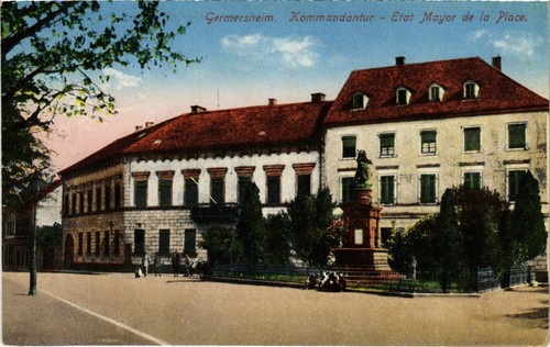 Cpa germersheim - ak, germersheim-