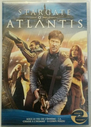Dvd stargate atlantis - -,