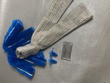 Superbe tenue Barbie Superstar  #2481 Dramatic Blue 1979