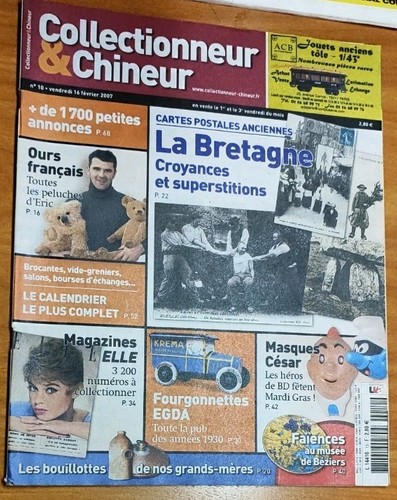 Collectionneur chineur 2007 - collectionneur,