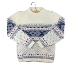 Vintage Fair Isle Sweater