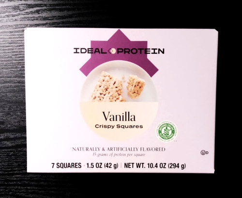 Ideal protein vanilla crispy - ideal,
