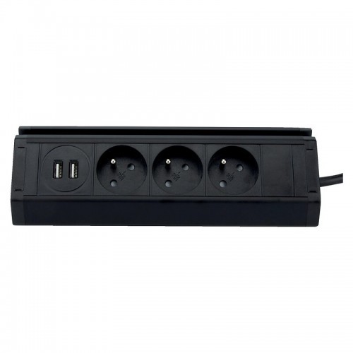 Bloc prises usb pose - pose, en