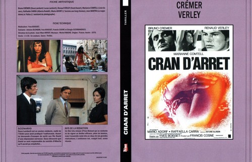 Jaquette dvd cran - jaquette,