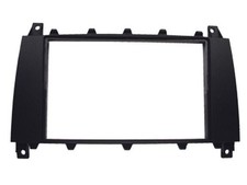 Facade autoradio Caliber RAF3402D compatible avec Mercedes Classe C W203 04-07