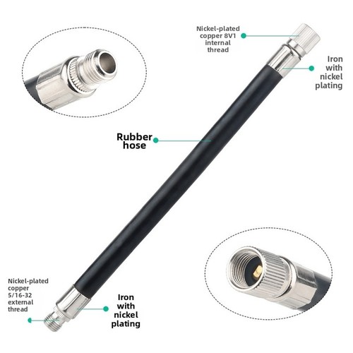 Rallonge vanne tube - de,