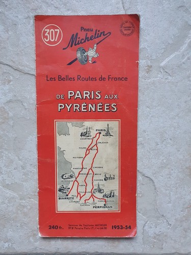 Guide michelin 1953 les - michelin, belles