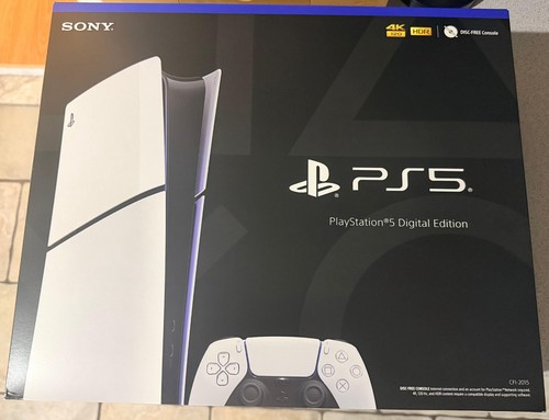 New sony ps5 slim - ps5, digital