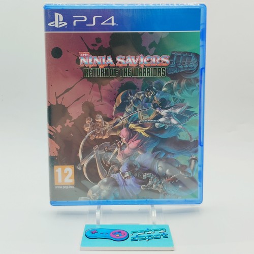 The ninja saviors - saviors, of