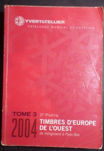 Catalogue yvert philatelie - yvert,