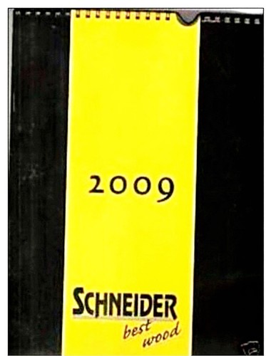 Calendrier 2009 érotique - *calendrier,