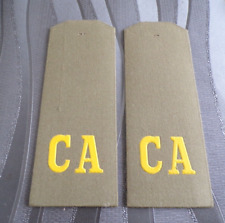 INSIGNE MILITAIRE EPAULETTE