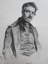 ANTOINE LOUIS BARYE Portrait