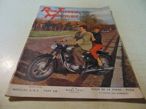 Revue technique motocycliste - revue,