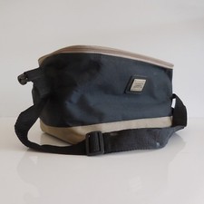 Vanity case souple COSMOPOLIS avec bandoulière vintage XXe