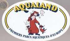 Autocollant. Parc aquatique. AQUALAND