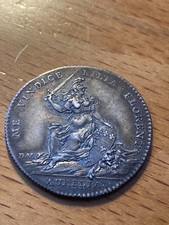 Jeton argent Louis XV BERTHEREAU DE LA GIRAUDIERE maire d’Orléans 1751 Loiret