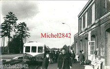 Photo argentique Automotrice