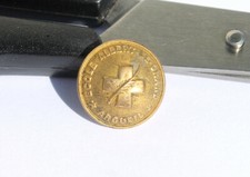 RARE BOUTON UNIFORME - ECOLE