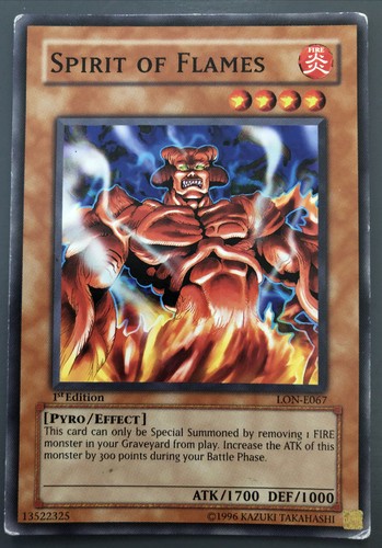 Spirit of flames 1st - spirit,