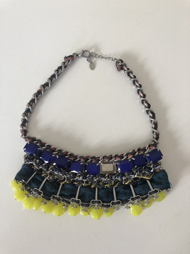Collier zara pierre manquante - zara,