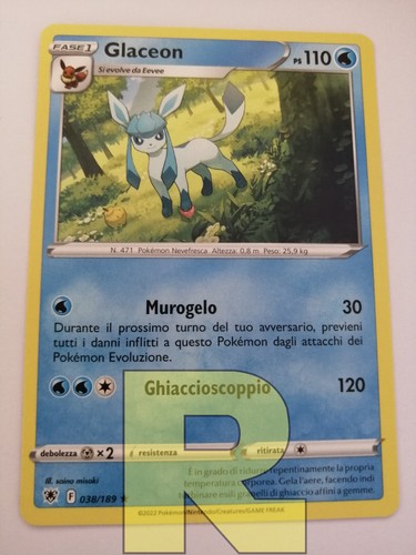 Glaceon brillance sidérale - glaceon, ®
