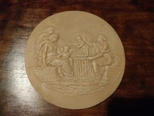 Bas-relief ancien sculpture en