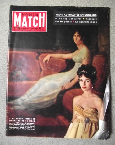 Paris match 490 08 - paris, n°490