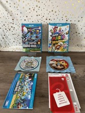Lot 2 Jeux -super Mario Bros -super Mario 3 D World -wii U