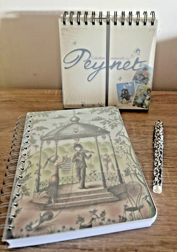 Lot amoureux peynet - de, carnet