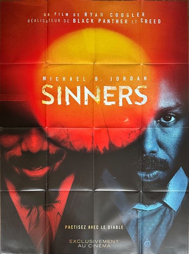 Affiche cinéma sinners - cinéma,