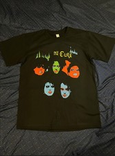 T-shirt Vintage - The Cure pour In Between Days