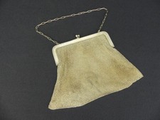 Ancien sac de bal en métal