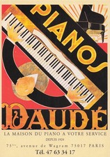 75 PARIS LA MAISON DU PIANO