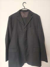 Beau costume homme MASSIMO DUTTI  GRIS Pure Laine vierge  T: 52  (voir mesures)