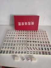 RARE JEU  MAHJONG DE VOYAGE LES  TUILE SONT NEUF SCELLE