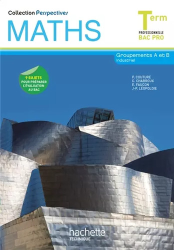 Perspectives maths terminale - perspectives,