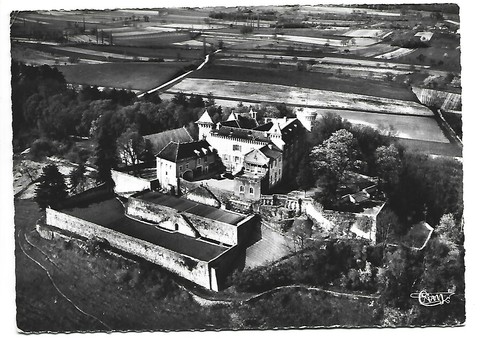 Ceyzerieu vue aerienne du - aerienne,