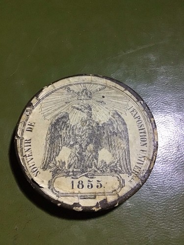 Ancienne boite pour médaille - ancienne,