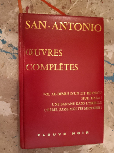 Intégrale san antonio oeuvres - san,