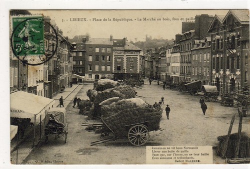 Cpa normandie lisieux - 14,