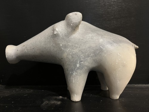 Sculpture albâtre marbre - sculpture,