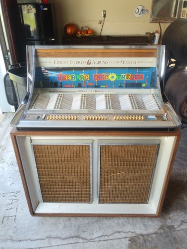 1961 seeburg stereo console - 1961,