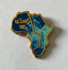 43 - RALLYE PARIS DAKAR 4X4 RAID LE CAP AFRICA 1992